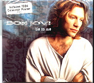 Bon Jovi - Lie To Me CD 2